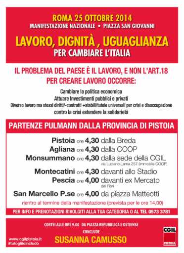 Manifestazione 25