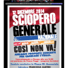 Notiziario SPI CGIL Pistoia anno XI nr 10 del dicembre 2014